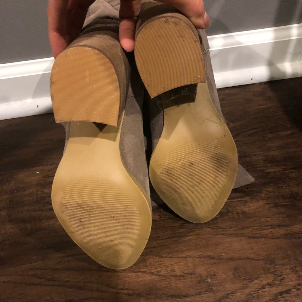 Steve Madden Knee High Heeled Boots